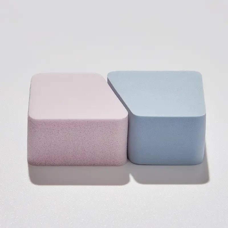 2PCS Makeup Puff Powder Smooth Sponge Blending Puff Powder Applicator For Body Powder