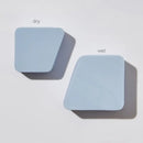 2PCS Makeup Puff Powder Smooth Sponge Blending Puff Powder Applicator For Body Powder