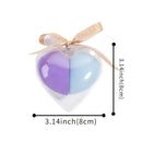 BATENG Heart-Shaped Egg Foundation Soft Makeup Beauty Tools Sponge Set Accessories Powder Puff Dry Wet Dual-Use