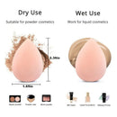 Makeup Sponge Set | Foundation Blending Beauty Sponge | Flawless For Liquid | Cream And Powder | Latex Free And Vegan Makeup Sponges