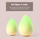 4PC Beauty Make Up Puff Blender Foundation Sponge Teardrop Eggs Soft Beauty Egg Cosmetic Puff Makeup Sponge Cushion Sponge