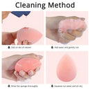 Makeup Sponge Set | Foundation Blending Beauty Sponge | Flawless For Liquid | Cream And Powder | Latex Free And Vegan Makeup Sponges