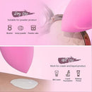 5 Pcs Makeup Sponge Set | Foundation Blending Beauty Sponge | Pink Makeup Sponges