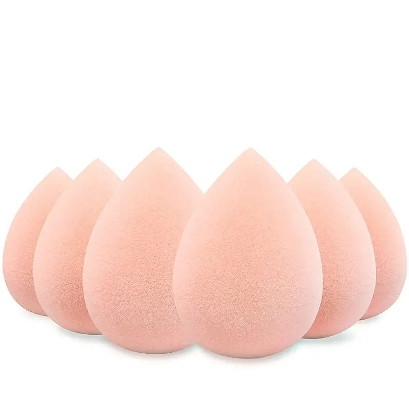 Makeup Sponge Set | Foundation Blending Beauty Sponge | Flawless For Liquid | Cream And Powder | Latex Free And Vegan Makeup Sponges
