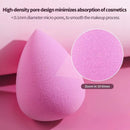 5 Pcs Makeup Sponge Set | Foundation Blending Beauty Sponge | Pink Makeup Sponges