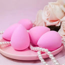5 Pcs Makeup Sponge Set | Foundation Blending Beauty Sponge | Pink Makeup Sponges