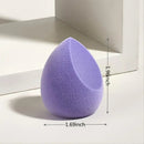 Flocking Dry/Wet Foundation Makeup Egg | Makeup Sponge Beauty Mixer | Makeup Tools | For 1 Pieces