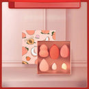 Beauty Sponge Set | Peach Sponge Makeup Sponge | Wet And Dry | Beauty Tools