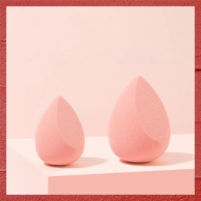 Beauty Sponge Set | Peach Sponge Makeup Sponge | Wet And Dry | Beauty Tools