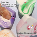 4pcs Makeup Sponge Soft High Elasticity Wet And Dry Use Powder Saving Blenders For Liquid Cream Foundation And Powder Multicolor