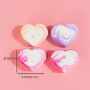 4pcs Makeup Sponge Soft High Elasticity Wet And Dry Use Powder Saving Blenders For Liquid Cream Foundation And Powder Multicolor