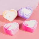 4pcs Makeup Sponge Soft High Elasticity Wet And Dry Use Powder Saving Blenders For Liquid Cream Foundation And Powder Multicolor