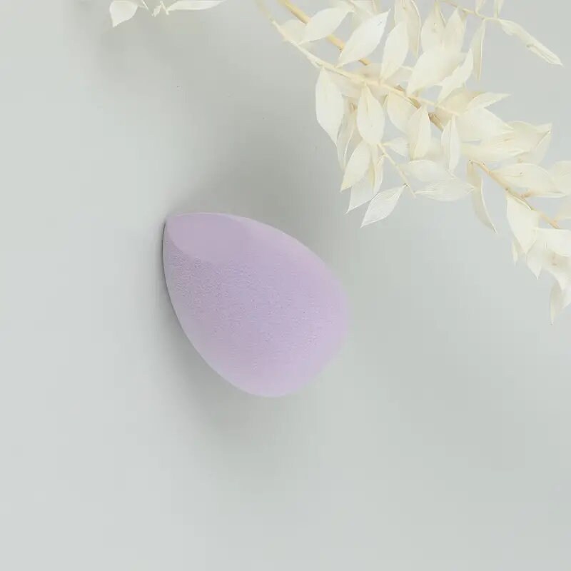 2pcs Makeup Sponges With Storage Box Makeup Sponges For Blending Liquid Foundations | Powders And Cream Flawless | Professional Streak Free