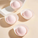 4 Pcs Makeup Sponge Pink Cherry Darling Peach Steamed Bread Beauty Makeup Egg Powder Puff Make Up Sponge Beauty Tools