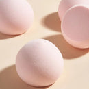 4 Pcs Makeup Sponge Pink Cherry Darling Peach Steamed Bread Beauty Makeup Egg Powder Puff Make Up Sponge Beauty Tools