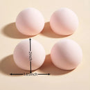 4 Pcs Makeup Sponge Pink Cherry Darling Peach Steamed Bread Beauty Makeup Egg Powder Puff Make Up Sponge Beauty Tools
