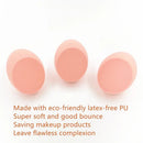 Super Soft Makeup Sponge Latex Free Polyurethane Powder Saving Makeup Sponge Blender Dry & Wet Use Makeup Puff