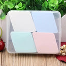 Diamond-shaped Makeup Sponge 4 Pcs Set-beauty Sponge Foundation Blending Sponge Kit For Women