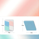 Diamond-shaped Makeup Sponge 4 Pcs Set-beauty Sponge Foundation Blending Sponge Kit For Women