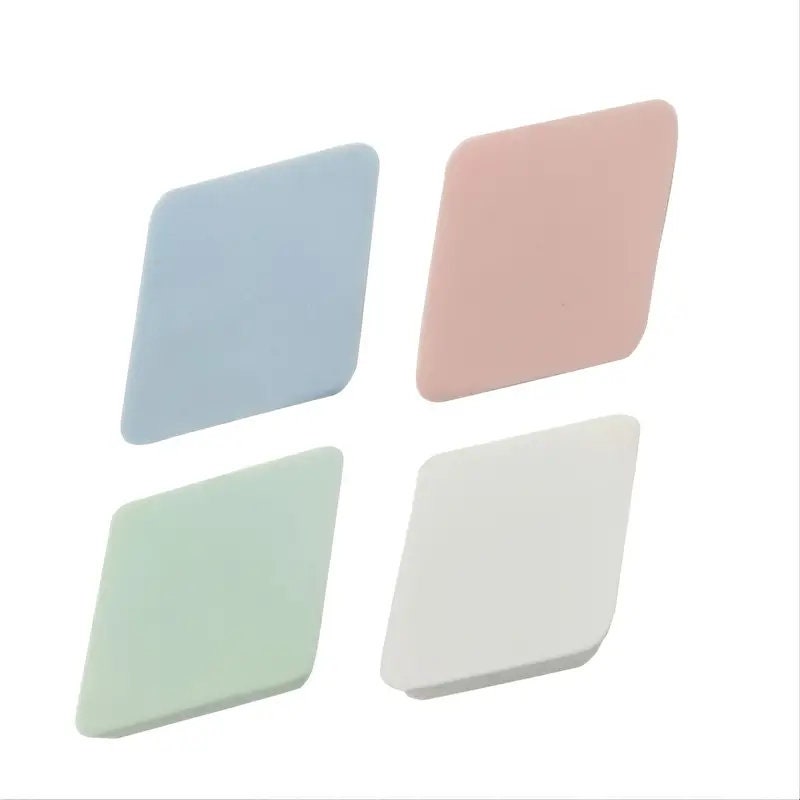 Diamond-shaped Makeup Sponge 4 Pcs Set-beauty Sponge Foundation Blending Sponge Kit For Women