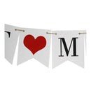 Vintage Just Married Wedding Banner | Photo Booth Bunting | Furnishing Accessories | Wedding Garland