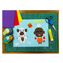 DIY 96 Craft Foam Sheets | 8.5 x 5.5 inches