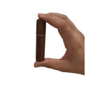 NC Wood Base Needle Pin Kits Include Wooden Magnetic Pincushion | Portable With Wooden Needle Case