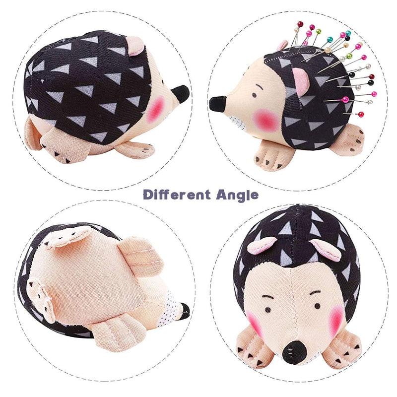 CICITOYWO Hedgehog Shaped Cushion, Cute Pincushions | Sewing Kit | Accessories | Supplies | Needle Cushion Holder