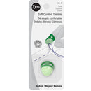 Dritz 204-M Soft Comfort Thimble | Medium Size | Green Color