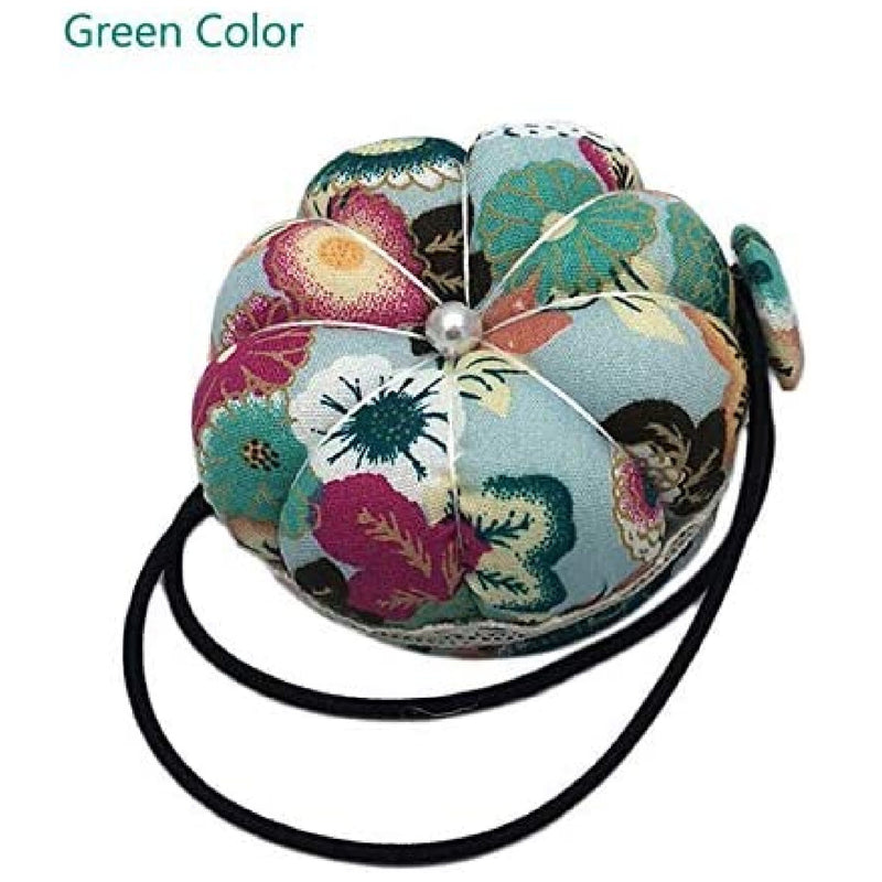 FeiHong 2 Packs of Wrist Strap Cushions | Sewing Portable Pincushion Cushion With Elastic Wrist Belt