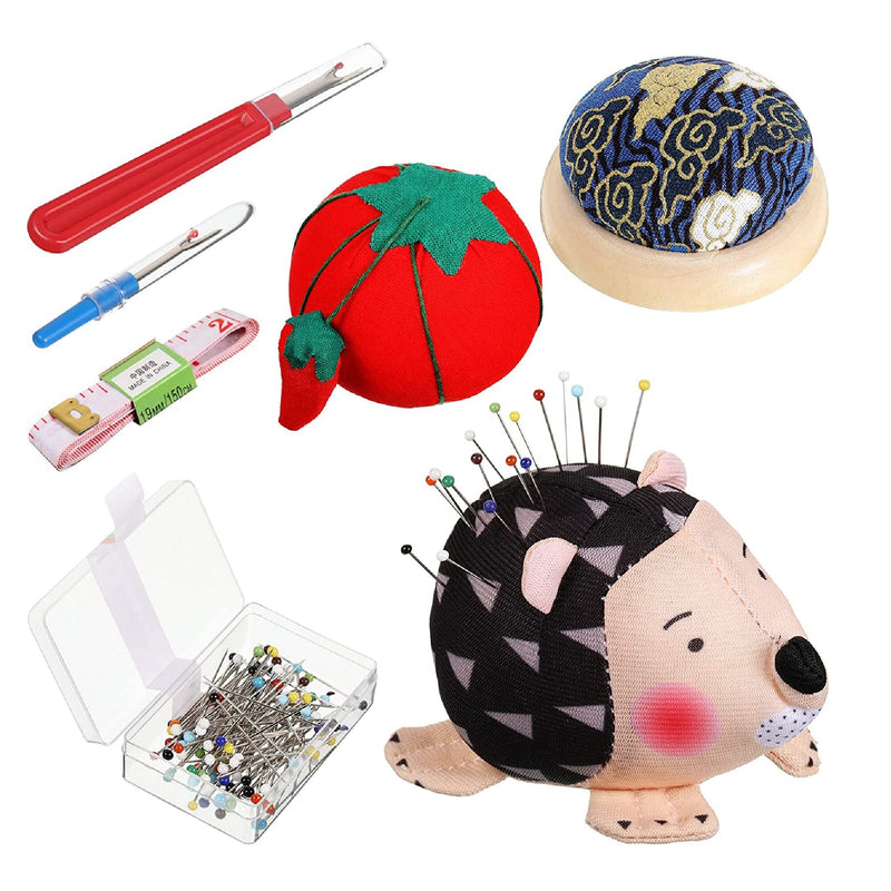 7 Piece Pin Tool Kits Include Hedgehog Pins | 2 Seam Ripper