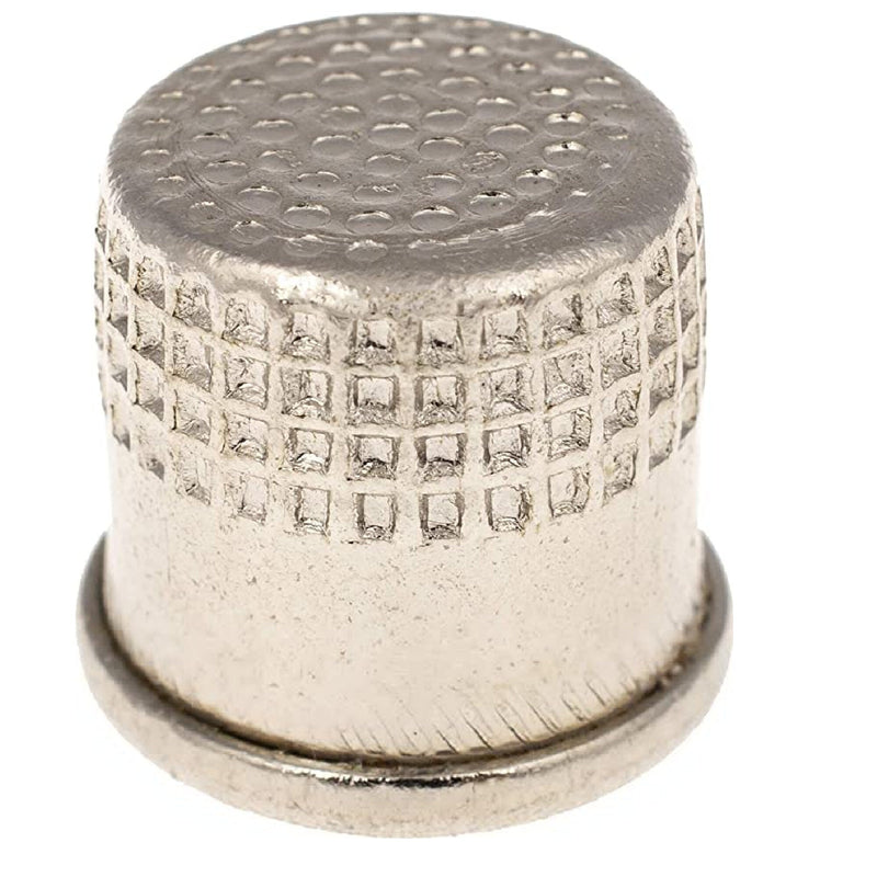 Stainless Steel Thimble | 5 Pack | Hand Sewing Thimble | Custom Protection Tool