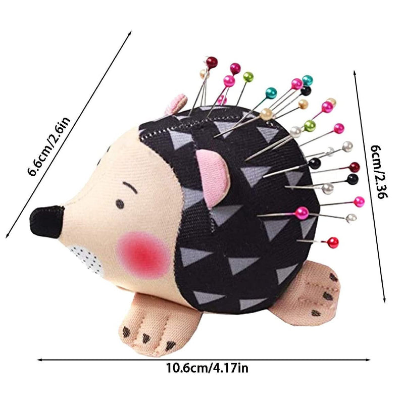 CICITOYWO Hedgehog Shaped Cushion, Cute Pincushions | Sewing Kit | Accessories | Supplies | Needle Cushion Holder