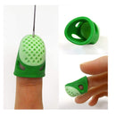 Dritz 204-M Soft Comfort Thimble | Medium Size | Green Color