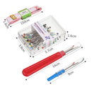 7 Piece Pin Tool Kits Include Hedgehog Pins | 2 Seam Ripper