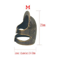 D&D | Finger Protector For Sewing Thimble | Adjustable Metal Finger Protector | Sewing Needles