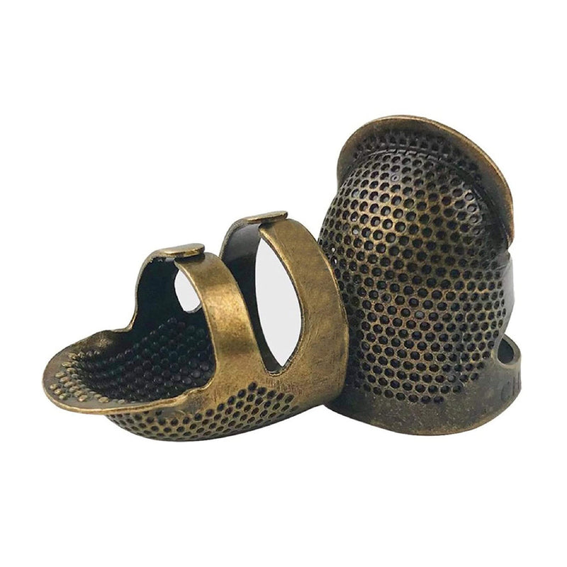 D&D | Finger Protector For Sewing Thimble | Adjustable Metal Finger Protector | Sewing Needles