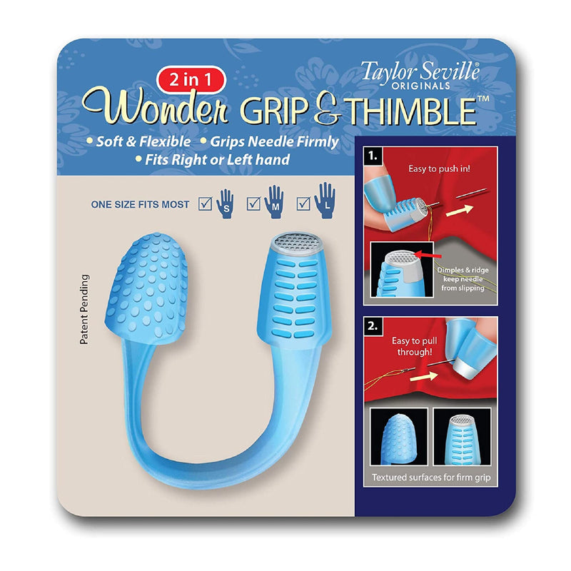 Taylor Seville Originals Wonder Grip and Thimble | Sewing Ides And Accessories | Sewing Supplies