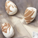 Makeup Sponge | Marble Pattern Foundation Sponge For Powder | Liquids And Creams | Wet And Dry Use Makeup Sponges