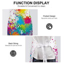 Artist Apron For Adults | Painting Apron | Gift Apron For Artists