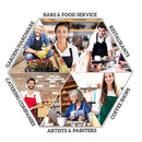 Artist Apron For Adults | Painting Apron | Gift Apron For Artists