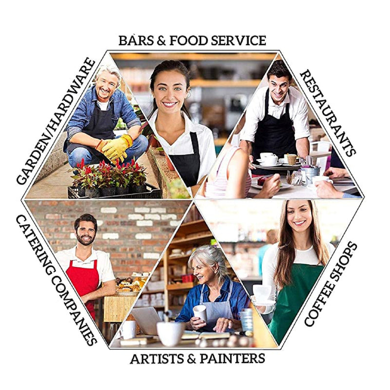 Artist Apron For Adults | Painting Apron | Gift Apron For Artists