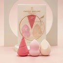 Makeup Sponge Set Of 3 | Beauty Foundation Sponge | Perfect For Liquids And Creams And Powers
