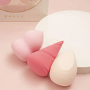 Makeup Sponge Set Of 3 | Beauty Foundation Sponge | Perfect For Liquids And Creams And Powers