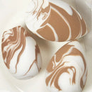 Makeup Sponge | Marble Pattern Foundation Sponge For Powder | Liquids And Creams | Wet And Dry Use Makeup Sponges