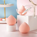 Makeup Sponges Peach Sponge Puff | Perfect For Liquids | Creams And Powders