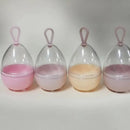 Makeup Sponge Blenders Beauty Sponges Egg Shaped | Cosmetic Puff Rack Portable Travel Tool
