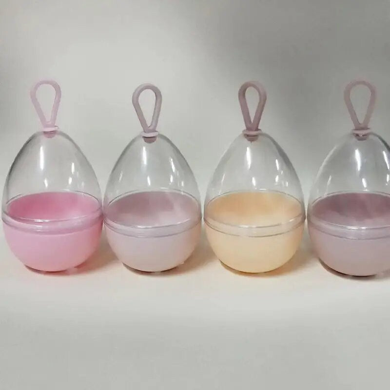 Makeup Sponge Blenders Beauty Sponges Egg Shaped | Cosmetic Puff Rack Portable Travel Tool