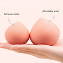 Makeup Sponges Peach Sponge Puff | Perfect For Liquids | Creams And Powders