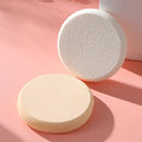 2PCS Round Makeup Sponges Wet&Dry Use Foundation Cosmetic Facial Soft Powder Puff Water Sponge Puff Cosmetics Sponge